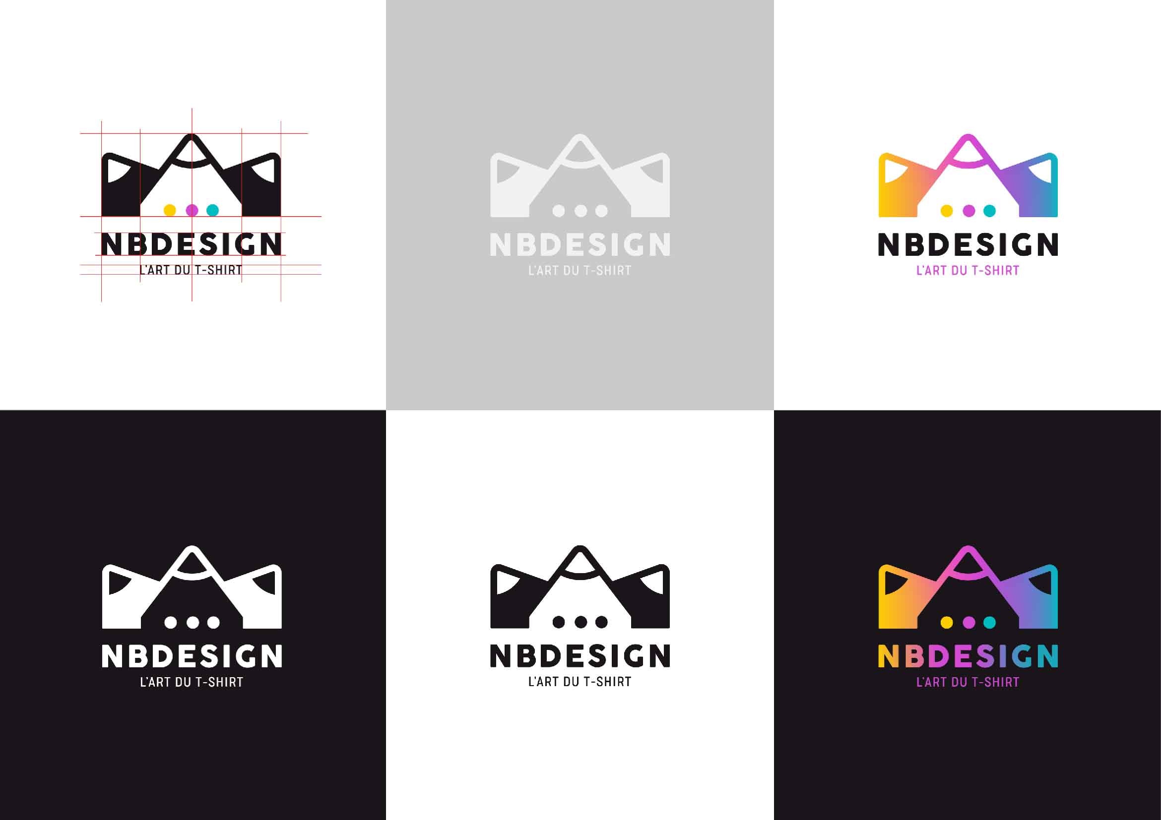 Création de logotype NBDESIGN